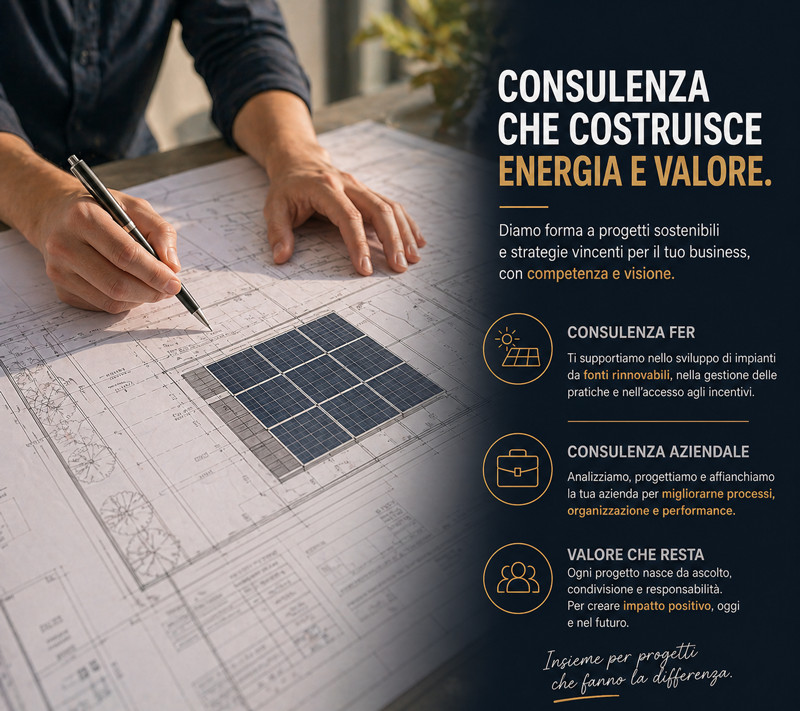 Consulenza FER e Aziendale
