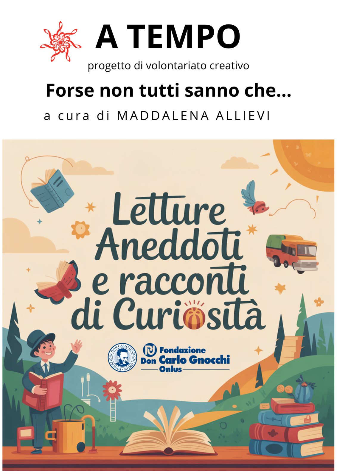 letture al centro diurno Girola Fondazione Don Gnocchi