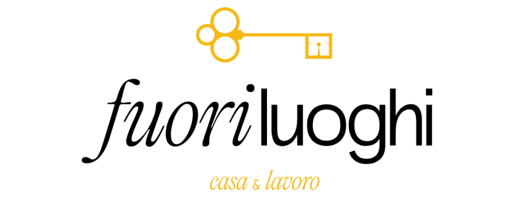 Logo fuoriluoghi con chiave gialla